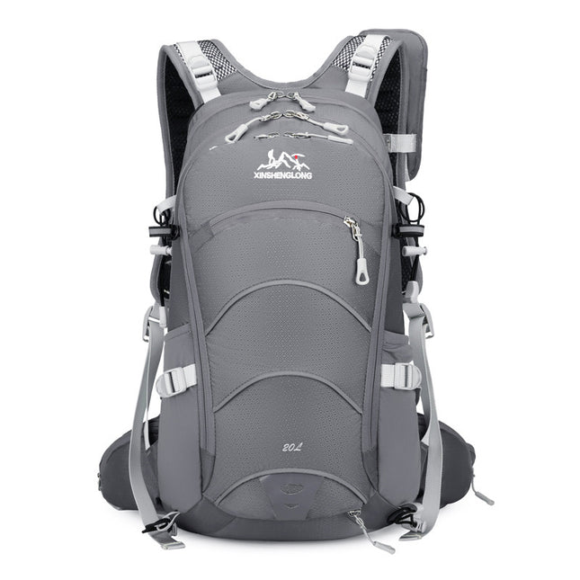 Large Capacity Backpack Travel Mountaineering Bag New Multifunctional Camping Hiking Men's and Women's Riding Backpack Wholesale 20L