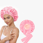 Dark pink + beige / Customized colors available