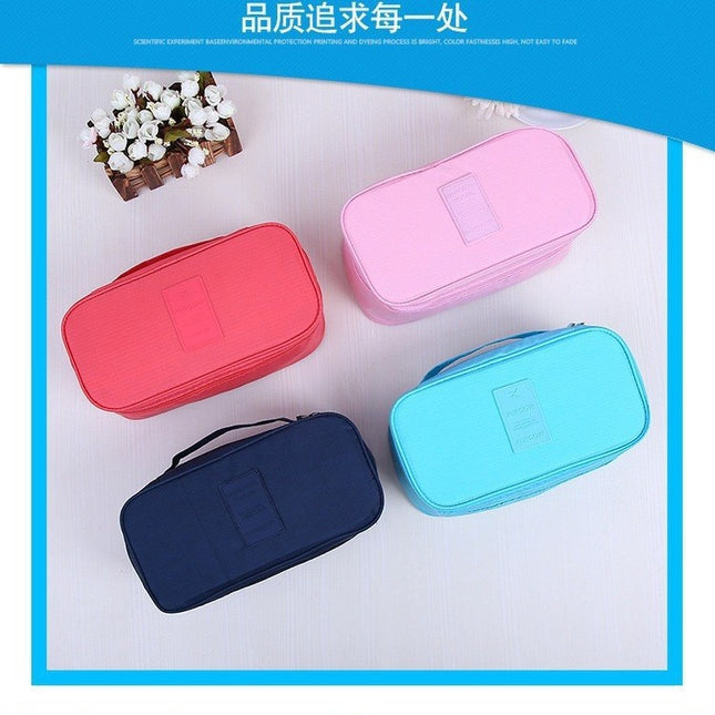 Travel storage bag underwear bag portable storage bra bag multi-functional storage bag large capacity wash bag