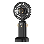 995 display handheld fan (black)