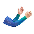 Dynamic new blue and green sleeves / One size fits all