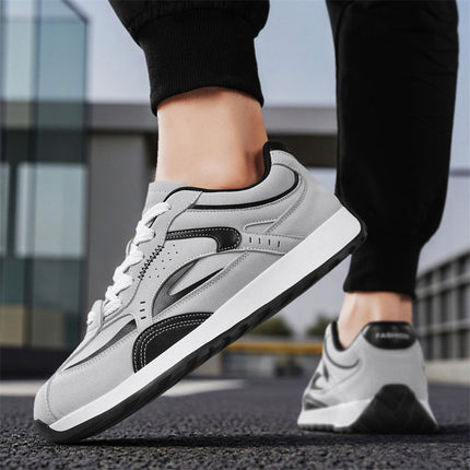 2025 Autumn New Sports Lightweight Men's Flat Casual Shoes Mesh Breathable Versatile Forrest Gump Shoes Sports Shoes