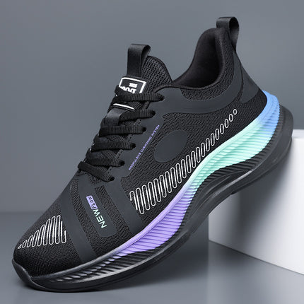 Youth Running Shoes Men's Shoes 2025 Summer New Lightweight Breathable Casual Sports Shoes Sports Shoes Dropshipping