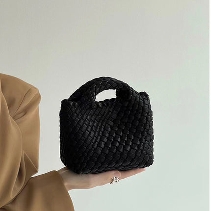 Cross-border Fashion Chain Bag Hand-woven Bag Women's Vegetable Basket Small Bag Han Feng Shoulder Bag Crossbody Bag