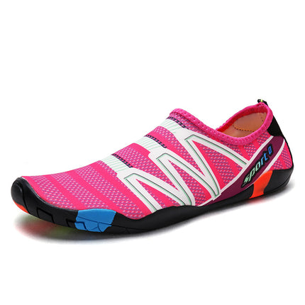 New Outdoor Tracing Shoes Riding Yoga Fishing Swimming Amphibious Wading Shoes Cut-resistant and Stab-resistant Beach Shoes