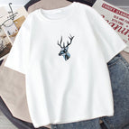 fawn white / S