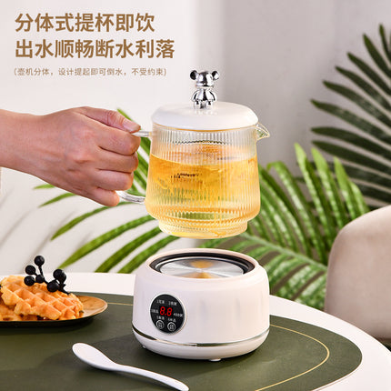 Multifunctional Health Cup Electric Stew Cup Small Mini Heating Water Cup Tea Boiling Pot Hot Milk Office Artifact