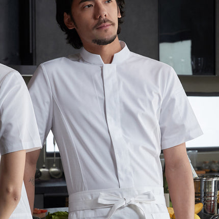 Zhenyao Five-Star Hotel Chef Uniform Executive Chef Bakery Pastry Western Restaurant Chef 2025 New Style