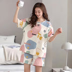 D.m-37 flower bear double short / M