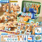 Diy assembly toy-126-piece set [electric hand drill]