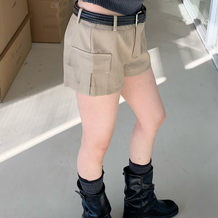 Dorothy South Korea Spring American Style Retro Fashionable Tooling Casual Shorts All-match Hot Pants for Hot Girls Women