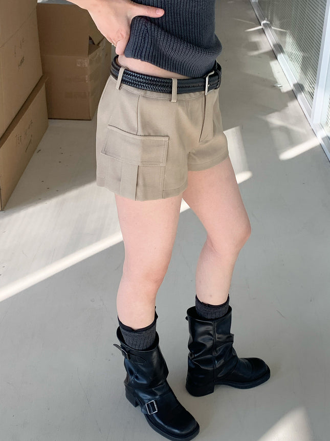 Dorothy South Korea Spring American Style Retro Fashionable Tooling Casual Shorts All-match Hot Pants for Hot Girls Women