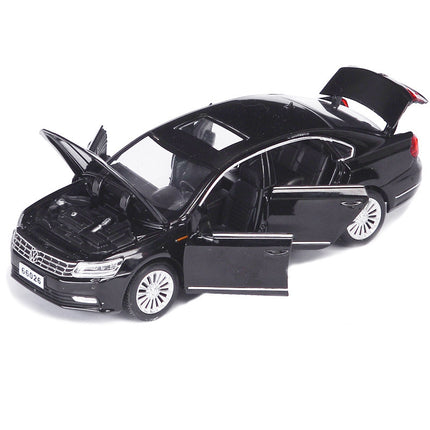 Baosilun 1:32 Volkswagen Passat Sedan Door Opening Alloy Car Model Artificial Kidsren's Toys Bulk 66026