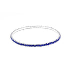 silver sapphire blue / K9
