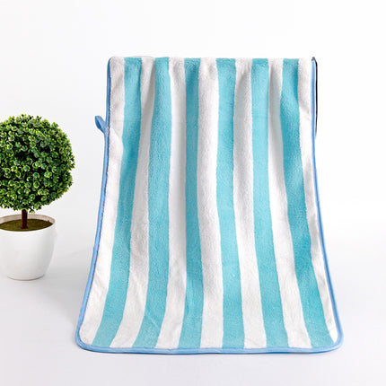 Absorbent Towels Are Faster Drying Than Pure Cotton, Face Towels for Men and Women, Adult Hair Drying Towels, Coral Velvet Bath Towels, Couples' Absorbent and Quick-Drying Towels
