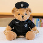 35cm [ready stock high quality] / Brown-special police bear