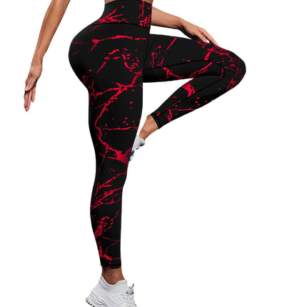 Printed Yoga Leggings / Legging Yoga Imprimé