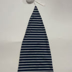 Navy blue stripes