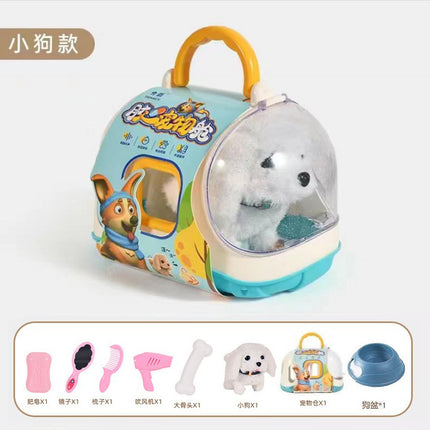 Cross-border Electric Puppy Plush Toy Children's Simulation Pet Sonic Doll Baby Doll Gift Wholesale