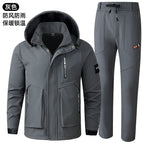 680 gray [removable with hood] / 165/M