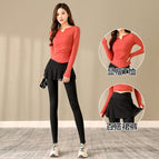 Set/Red + Black / S