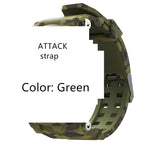 ATT Camouflage Green Strap