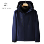 Polar fleece navy blue / M