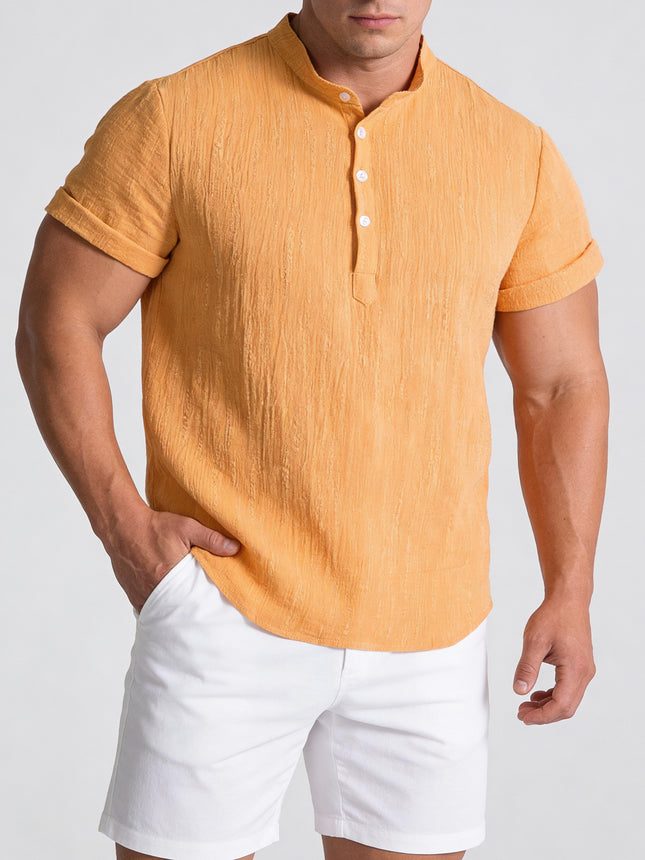 Wish Amazon Ebay Hot-Selling 2026 New Product Men's Casual Short-Sleeved Floral Short-Sleeved Shirt for Men Dropshipping