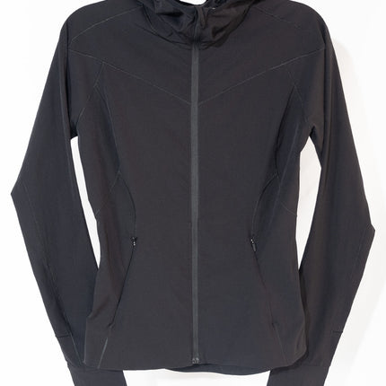 LU IUX Summer New Women's Sun Protection Suit UPF50 MIST OVER UV Protection Long Sleeve Hooded Zipper