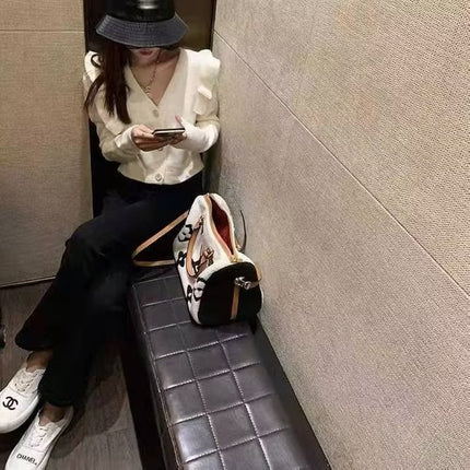 Black Jeans Women's Spring and Summer 2025 New Women's High Waist Tight Slim Slim Mop Micro Horn Pants