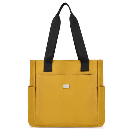 2022 New Simple Tote Bag Nylon Cloth Bag Crossbody Bag Canvas Bag All-match Large Capacity Women's Bag General Bag