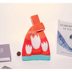Small flower color matching orange red / High quality thickening 20-36
