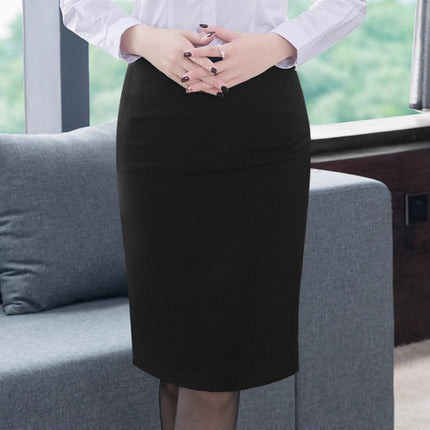New Ol Fashion Professional Women's Extended Over-The-Knee Skirt Formal Workwear Slit Slimming One-Step Bodycon Half Skirt