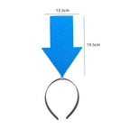 Blue arrow