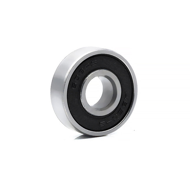 Double row skate wheels 608RS bearing silent skateboard roller skates universal chrome steel high speed color roller