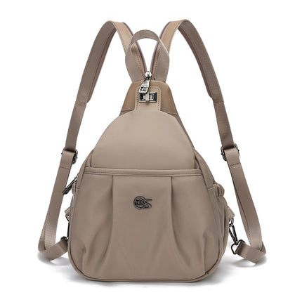Outdoor Travel Backpack Women's New Chest Bag Lightweight Commuting Crossbody Bag Sports Mountain Climbing Multifunctional Small Backpack