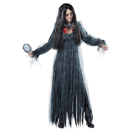 2024 Halloween Costumes Ghost Bride Witch Vampire Cosplay Performance Game Costumes Horror Performance Costumes