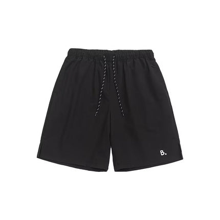 American Trendy Quick-Dry Breathable Men's Loose Straight Cargo Casual Shorts Summer Stylish Cool Thin Five-Point Shorts