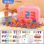 Little unicorn portable tool box 210pcs [without electric drill]