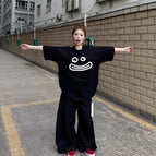 Black (big face expression) / S (recommended to wear 37.5-50kg)
