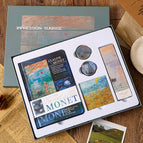 Sunrise impression bookmark set