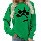 Green (black font) / S