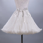 Original white everyday style / One Size