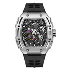 Silver Shell black tape