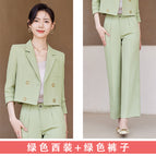 Green suit + 128k green pants / S
