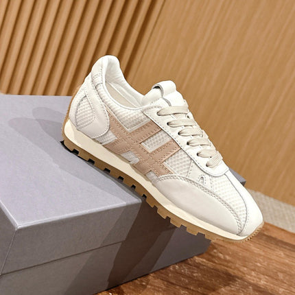 Foreign Trade German Training Shoes Women's Casual Shoes 2025 Spring and Autumn Versatile Sports Casual Retro Couple Shoes White Shoes