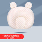 Love pillow one-piece non-detachable (filled with Pearl cotton) / 28*26*3cm