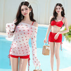 3504-red (sponge cup) / S recommendation 35-42.5kg