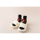 Scarf black / [hand-in-hand socks and nude socks] one size fits all (36-43)