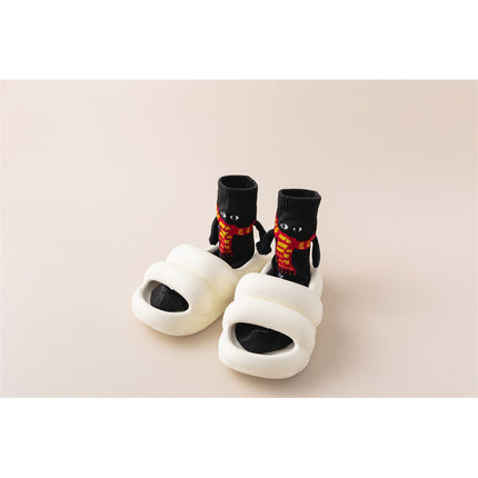 [in stock and fast delivery] Amazon temu AliExpress Cross-border Special for Embroidery Eye Holding Socks Magnetic Lovers Socks
